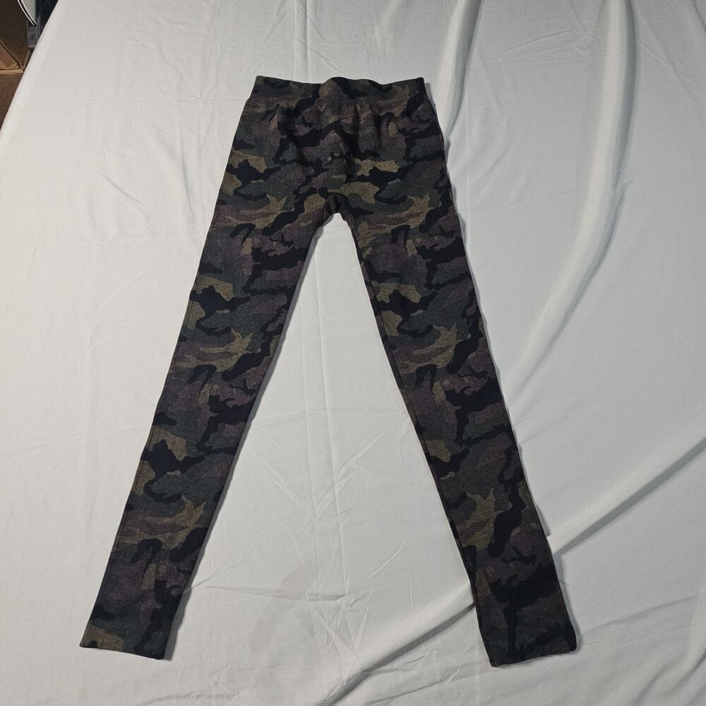 George Womens Medium/Large Camo Leggings Stretch Pull On Yoga Activewear Pants